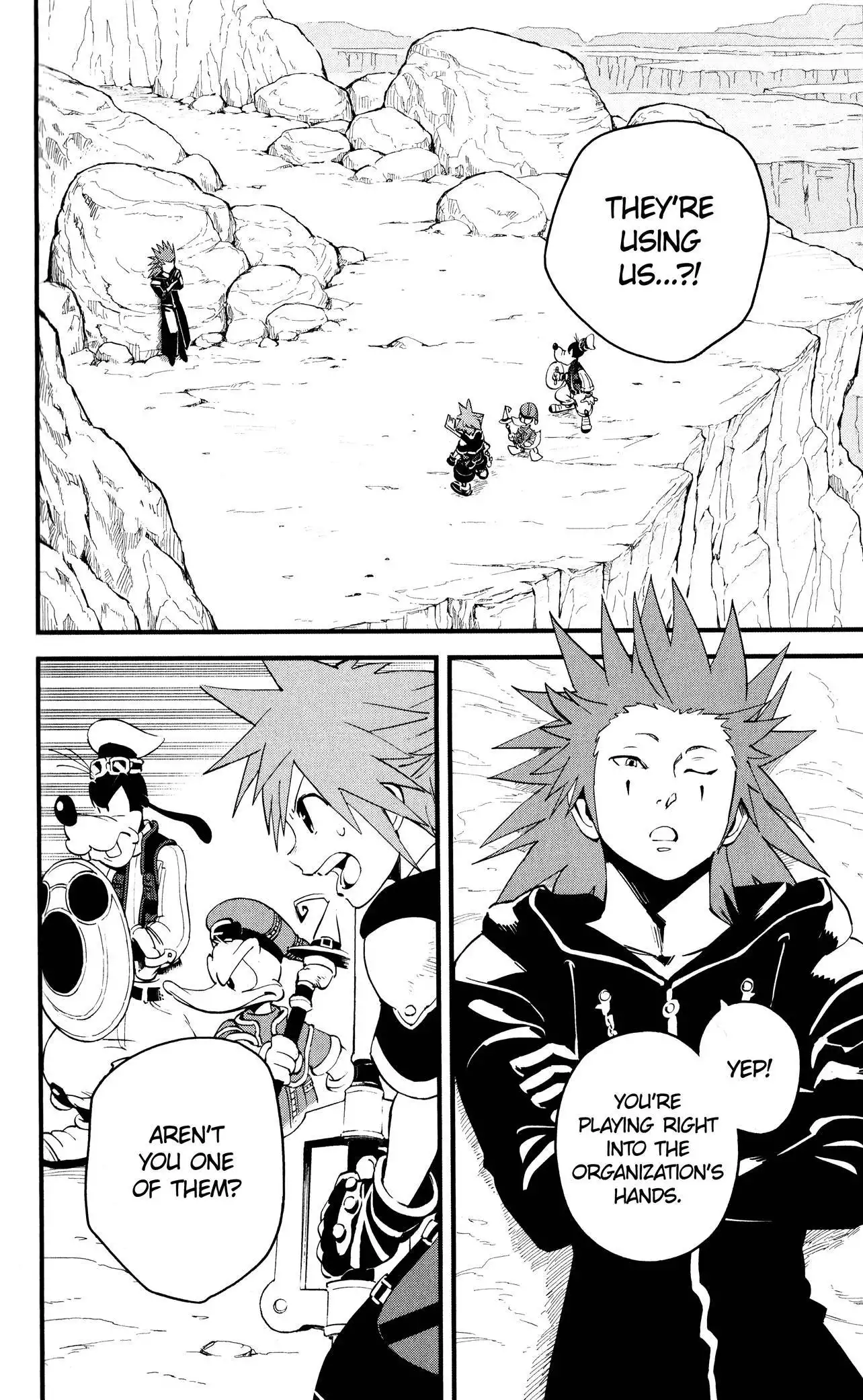 Kingdom Hearts II Chapter 48 2